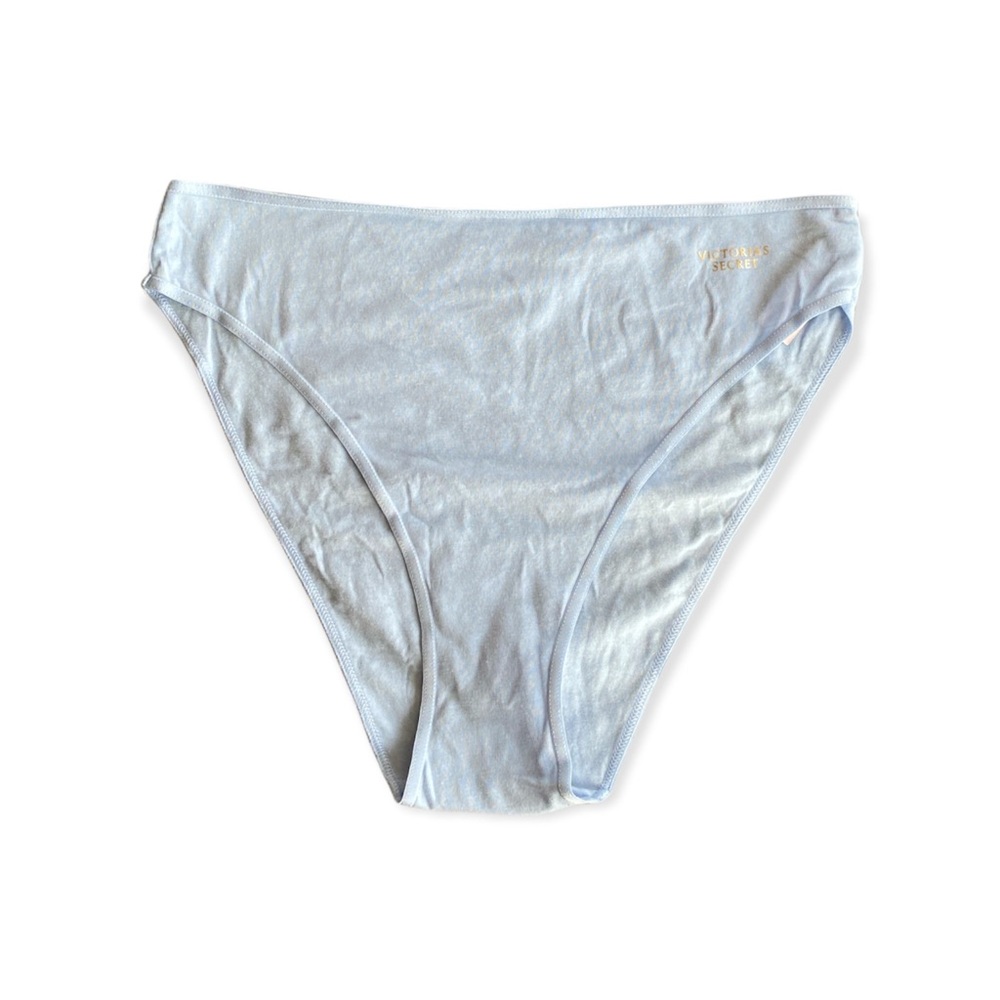 VS High Leg Cheeky Medium light blue